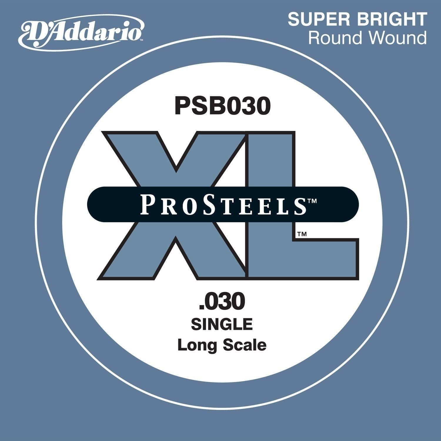 DADDARIO PSB030 BASS TEK TEL, PRO STEELS, 0.030