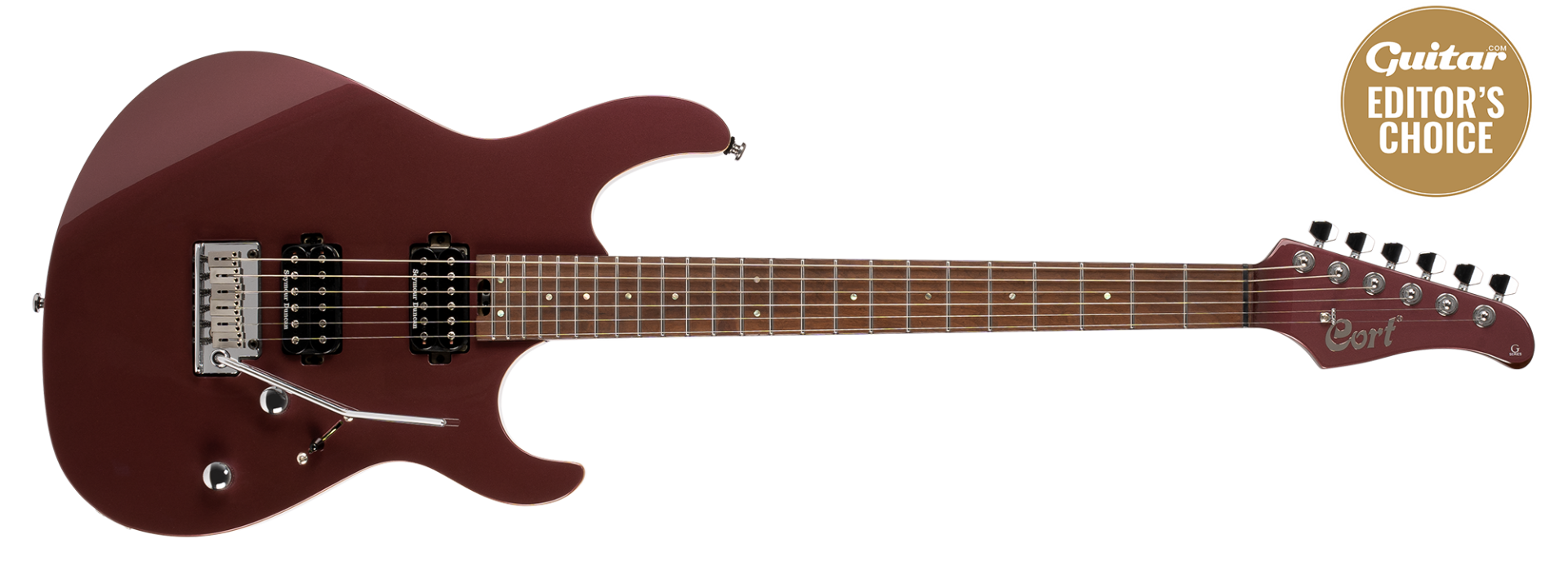 CORT G300PRO VVB ELEKTRO GİTAR, BORDO