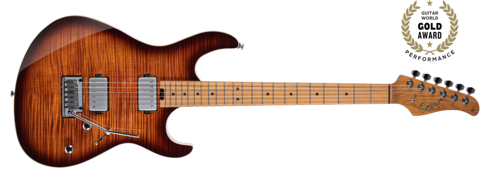 CORT G290FAT II AVB ELEKTRO GİTAR, ANTİK VIOLIN BURST