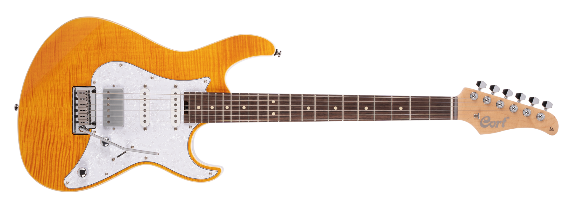 CORT G280 SELECT AM ELEKTRO GİTAR, AMBER, (S-S-H)
