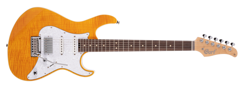 CORT G280 SELECT AM ELEKTRO GİTAR, AMBER, (S-S-H)
