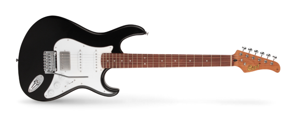 CORT G260CS BK ELEKTRO GİTAR, DUNCAN DİZAYN, SİYAH, (S-S-H)