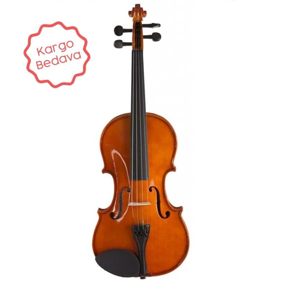 VALENCIA KEMAN, SCALE 3/4, PARLAK, KLAVYE ABANOZ, KUTULU