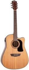 Washburn AD5CE Elektro Akustik Gitar Paketi