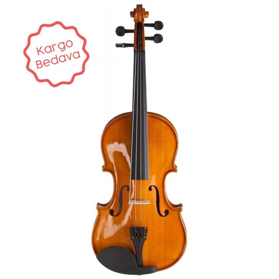 VALENCIA KEMAN, SCALE 4/4 PARLAK KLAVYE KARARTILMIŞ AKÇAAĞAÇ