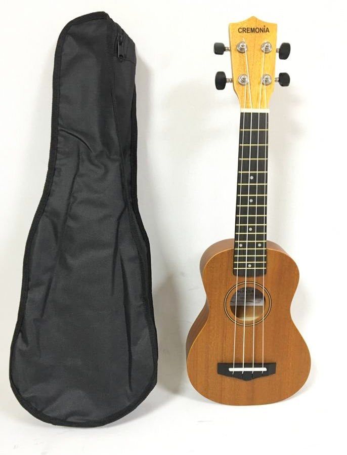 Cremonia Ukulele  21'' Soprano