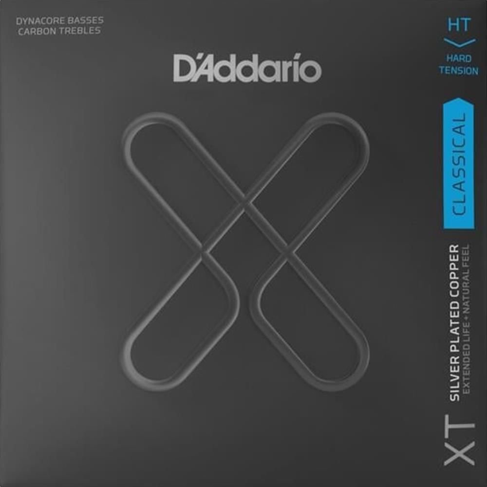 DADDARIO XTC46FF KLASİK GİTAR TEL SETİ, COATED, HARD TENSION
