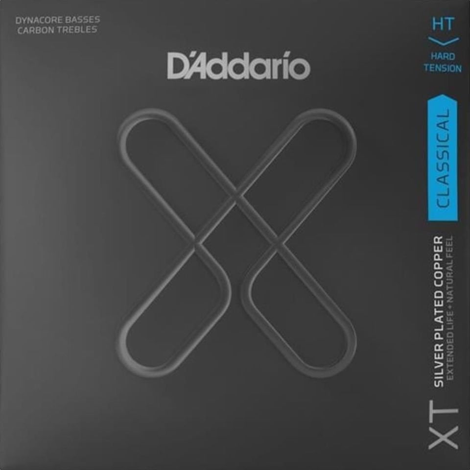 DADDARIO XTC46FF KLASİK GİTAR TEL SETİ, COATED, HARD TENSION