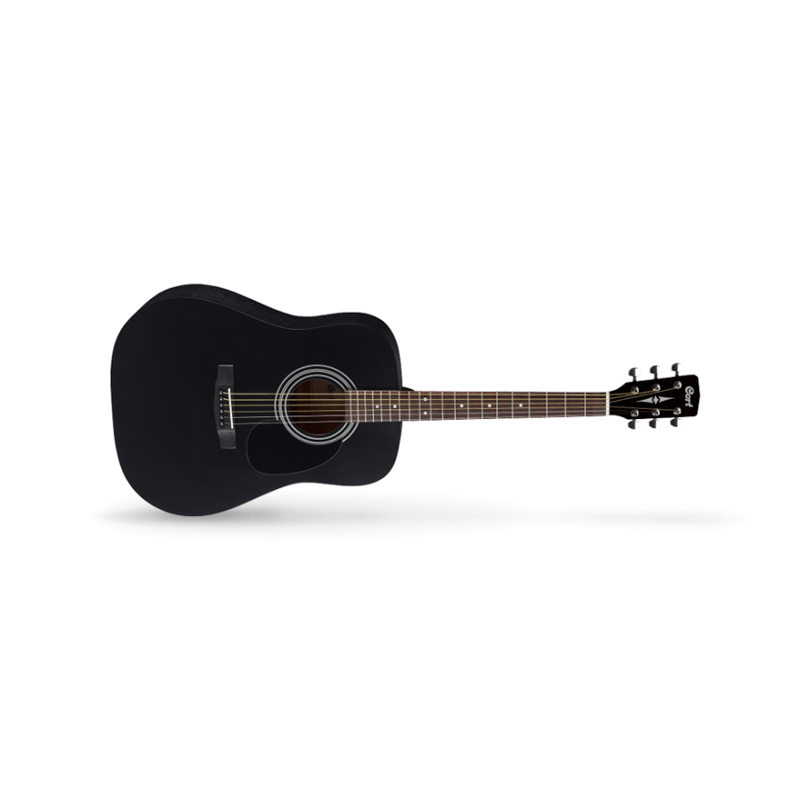 Cort Akustik Gitar Siyah Satin AD810BKS