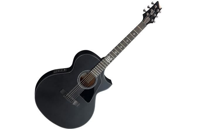 CORT EVL-A6BKS ELEKTRO AKUSTİK GİTAR, SİYAH SATİN, FISHMAN EQ