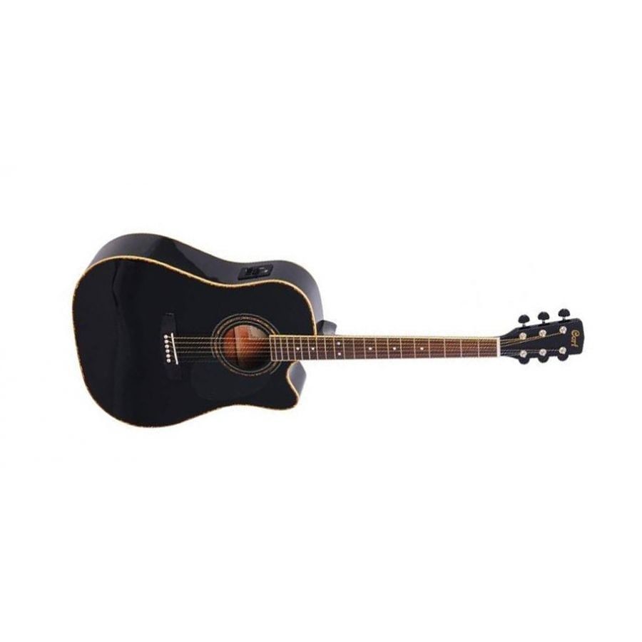 Cort Elektro Akustik Gitar AD880CEBK