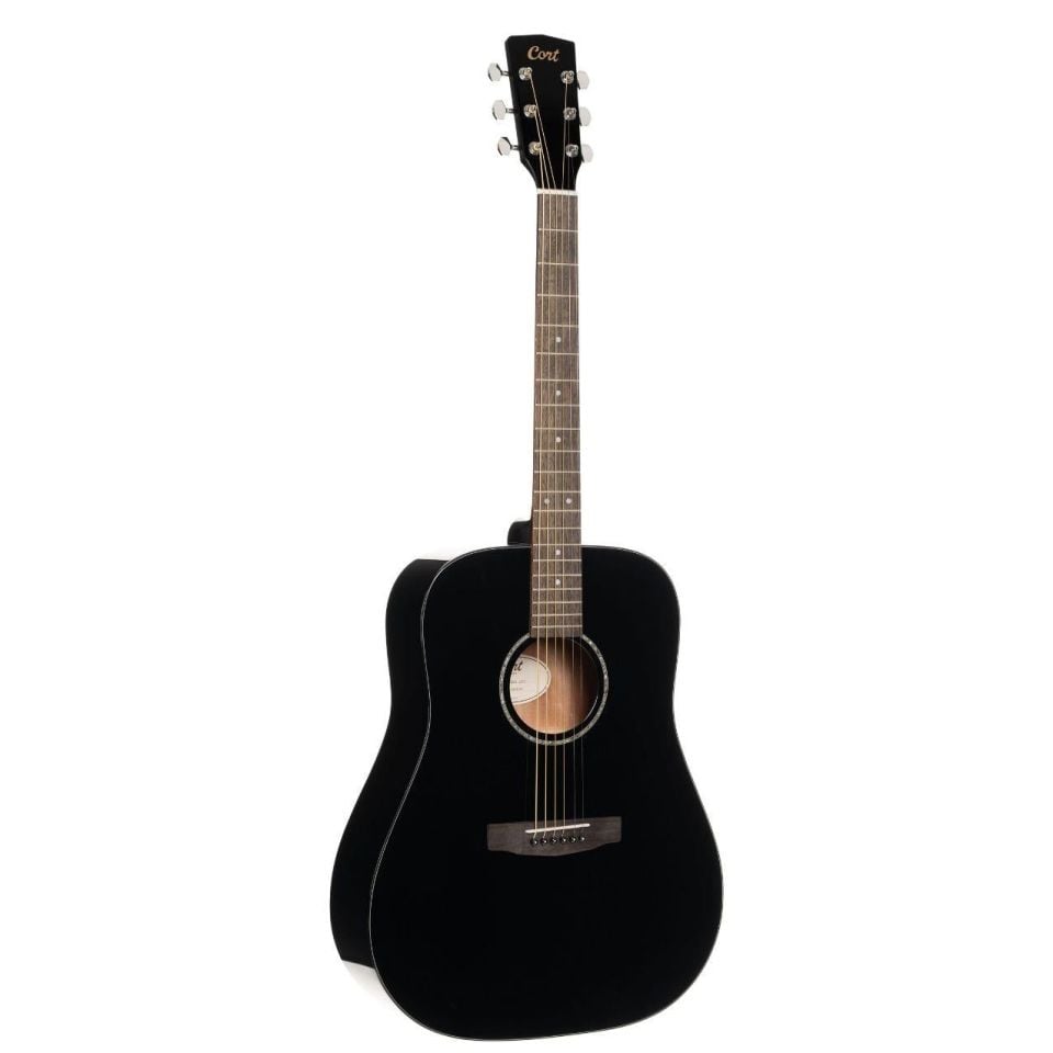 CORT EARTH60BK AKUSTİK GİTAR, SİYAH