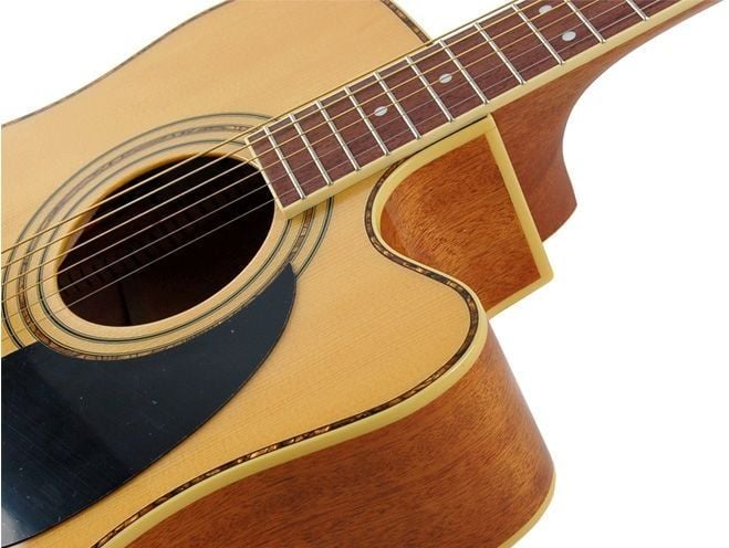 Cort Elektro Akustik Gitar AD880CENAT