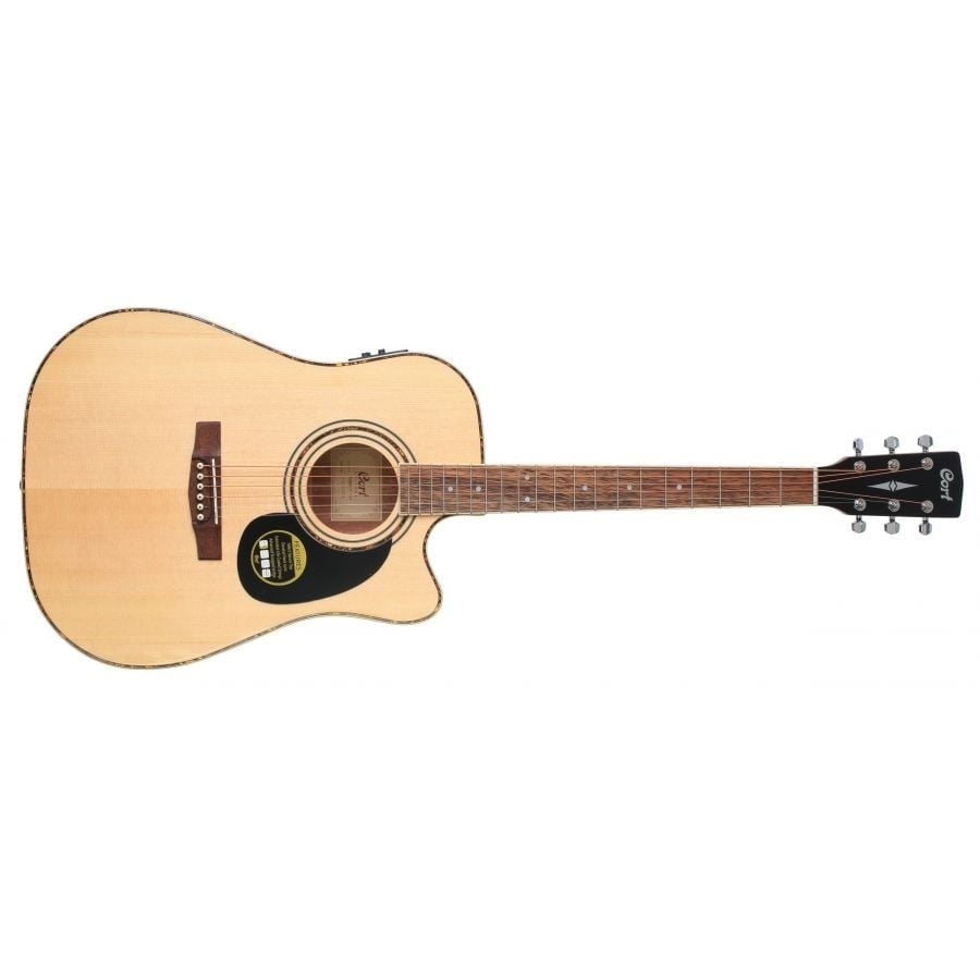 Cort Elektro Akustik Gitar AD880CENAT
