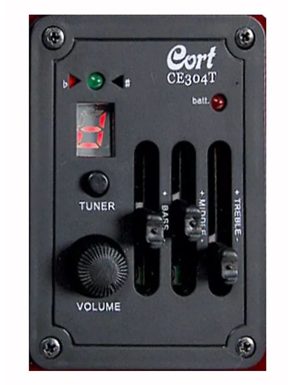 Cort Elektro Akustik Gitar MR500EOP