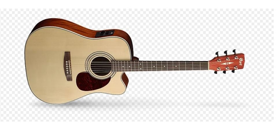 Cort Elektro Akustik Gitar MR500EOP