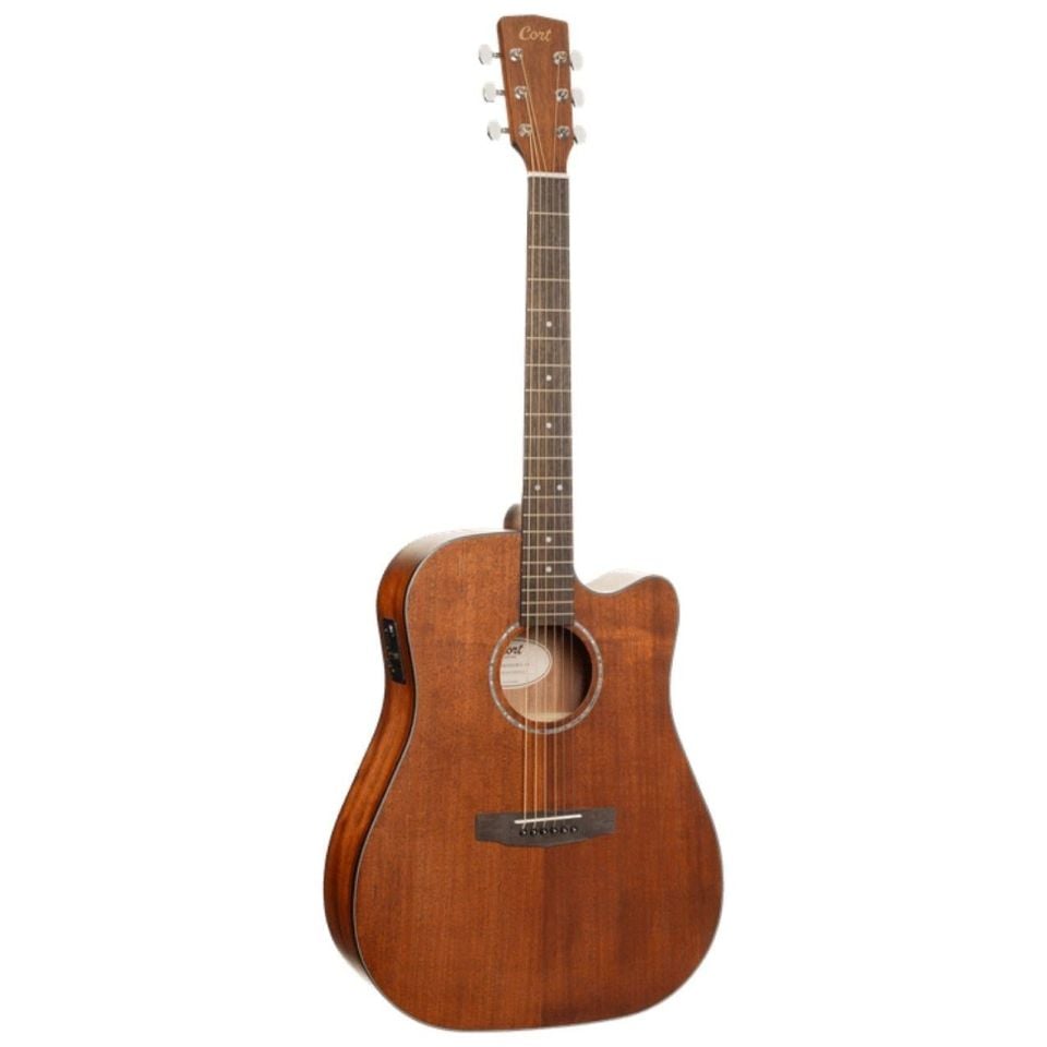 CORT EARTH60MCEOP ELEKTRO AKUSTİK GİTAR, OPEN PORE, CUTAWAY