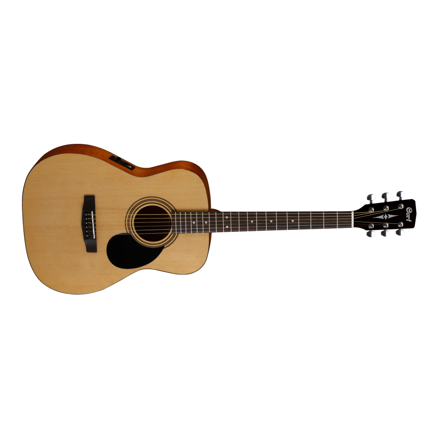 Cort Elektro Akustik Gitar AF510E-OP