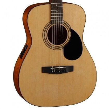 Cort Elektro Akustik Gitar AF510E-OP