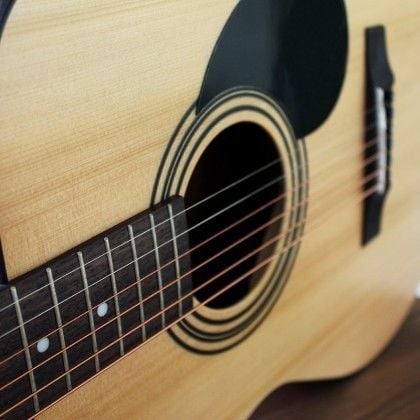 Cort Elektro Akustik Gitar AF510E-OP