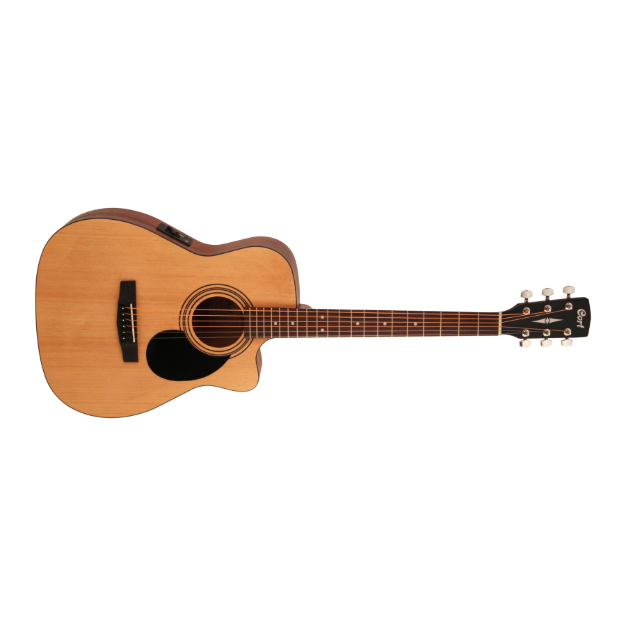 Cort Elektro Akustik Gitar AF515CEOP