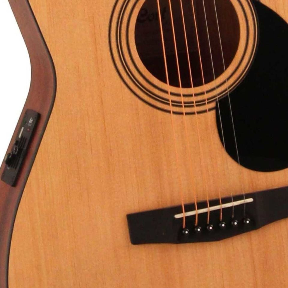 Cort Elektro Akustik Gitar AF515CEOP
