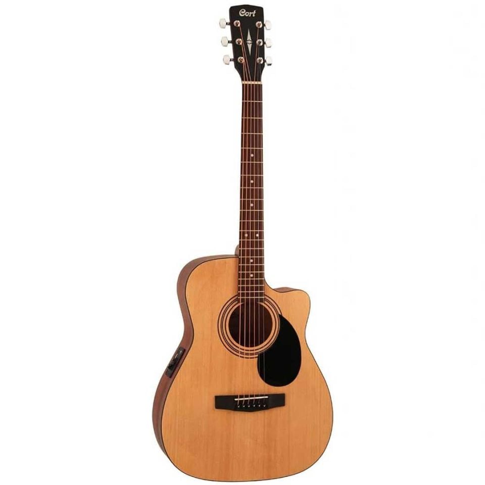 Cort Elektro Akustik Gitar AF515CEOP