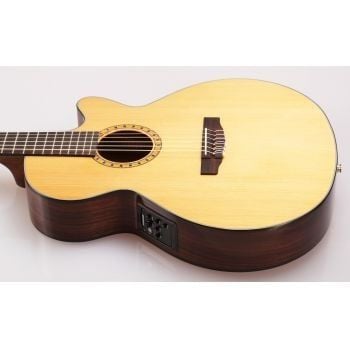Cort Elektro Klasik Gitar CEC7-NAT