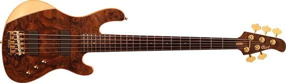 CORT RITHIMIC VNAT BASS GİTAR 5 TELLİ, ÇİFT TARAFLI CUTAWAY