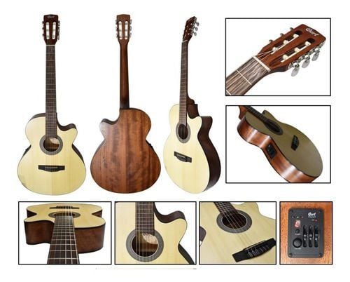 Cort Elektro Klasik Gitar CEC1 OP