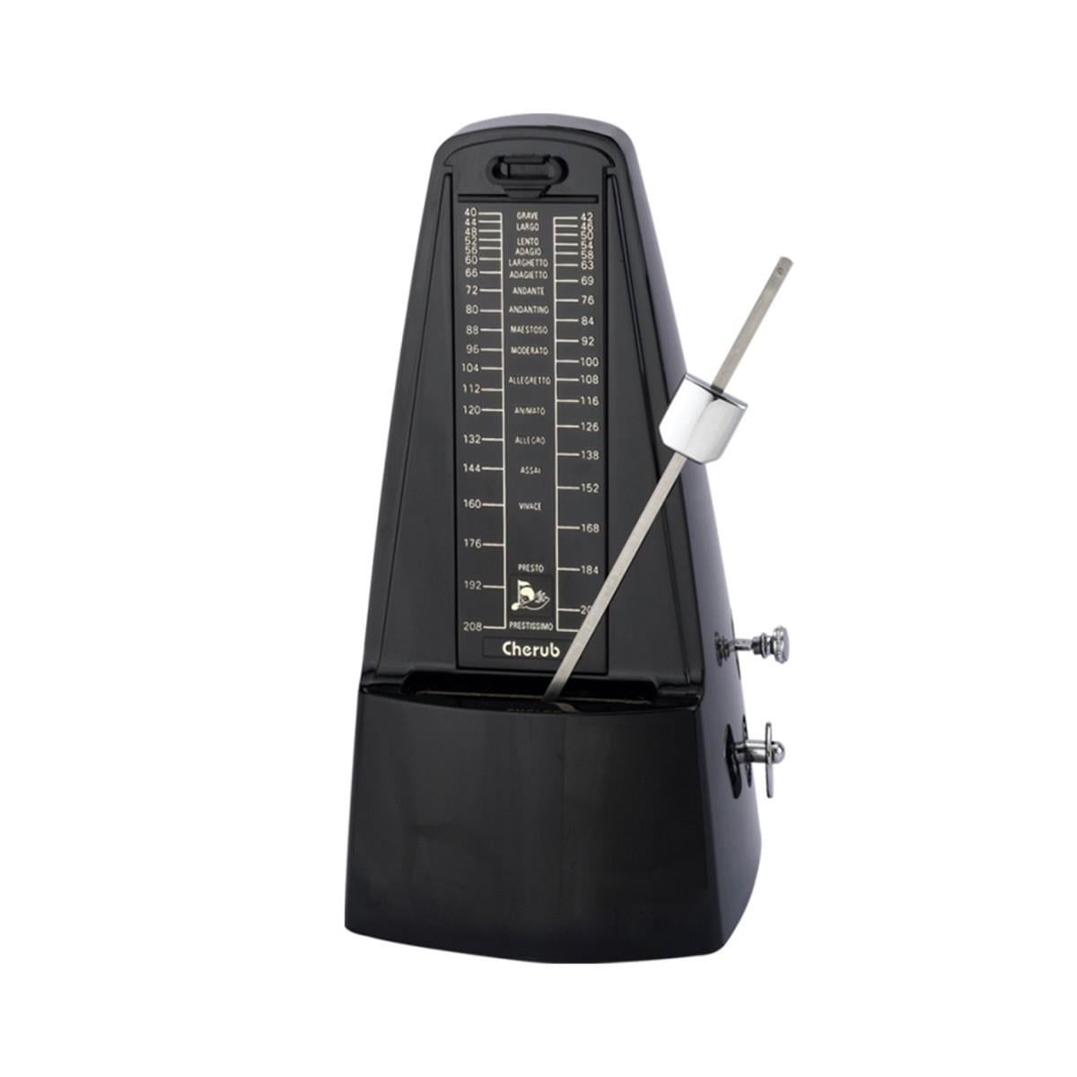 CHERUB WSM-305BK MEKANİK METRONOM, SİYAH