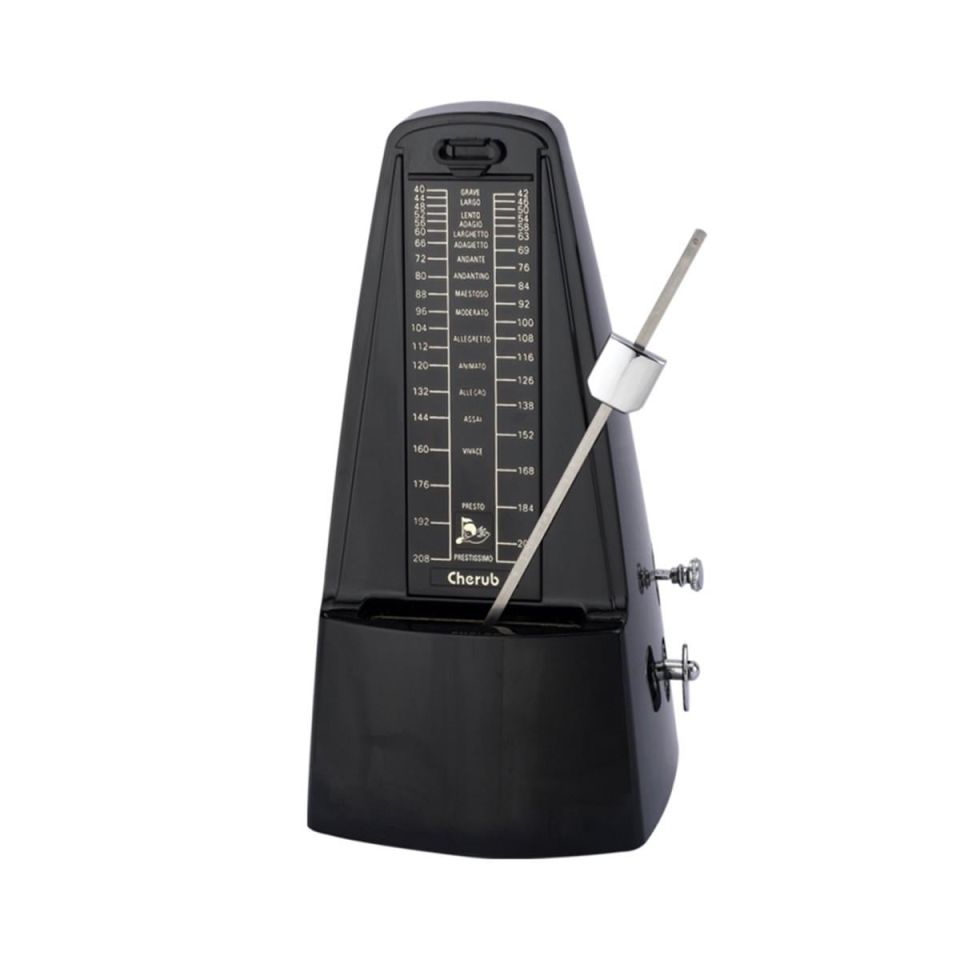 CHERUB WSM-305BK MEKANİK METRONOM, SİYAH