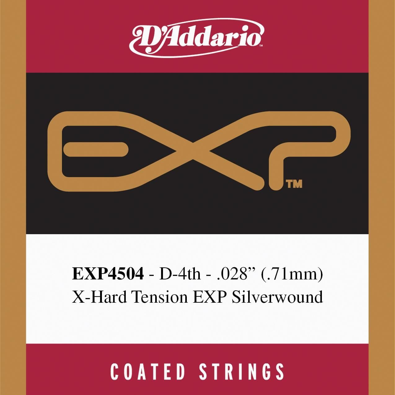 DADDARIO EXP4504 KLASİK GİTAR TEK TEL, PRO ARTE, NORMAL TANSİYON
