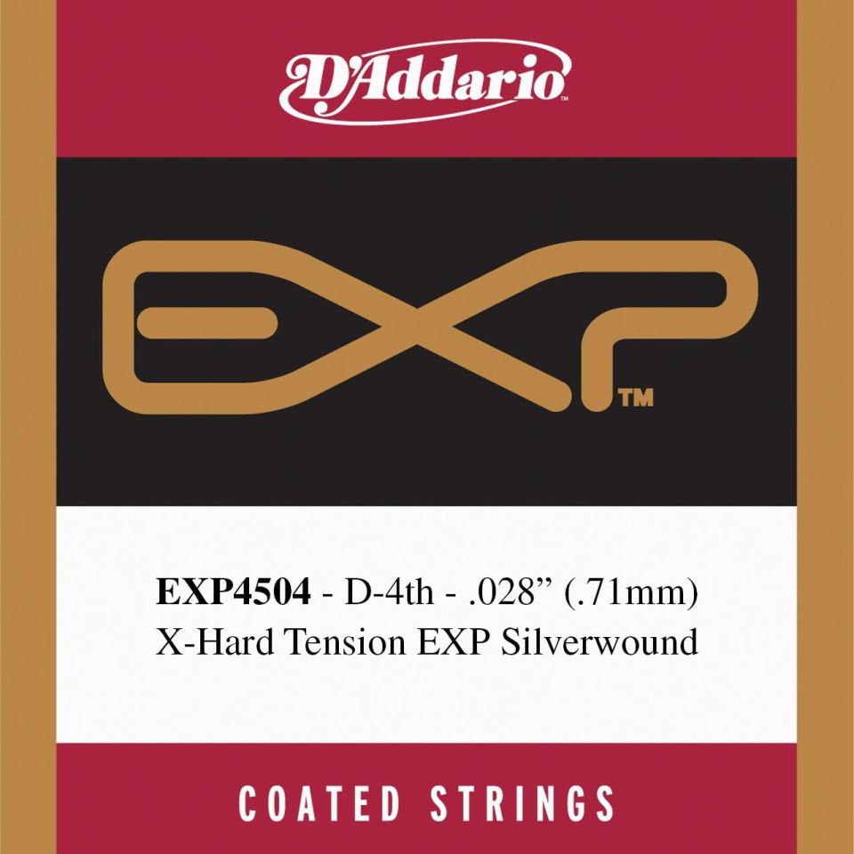 DADDARIO EXP4504 KLASİK GİTAR TEK TEL, PRO ARTE, NORMAL TANSİYON