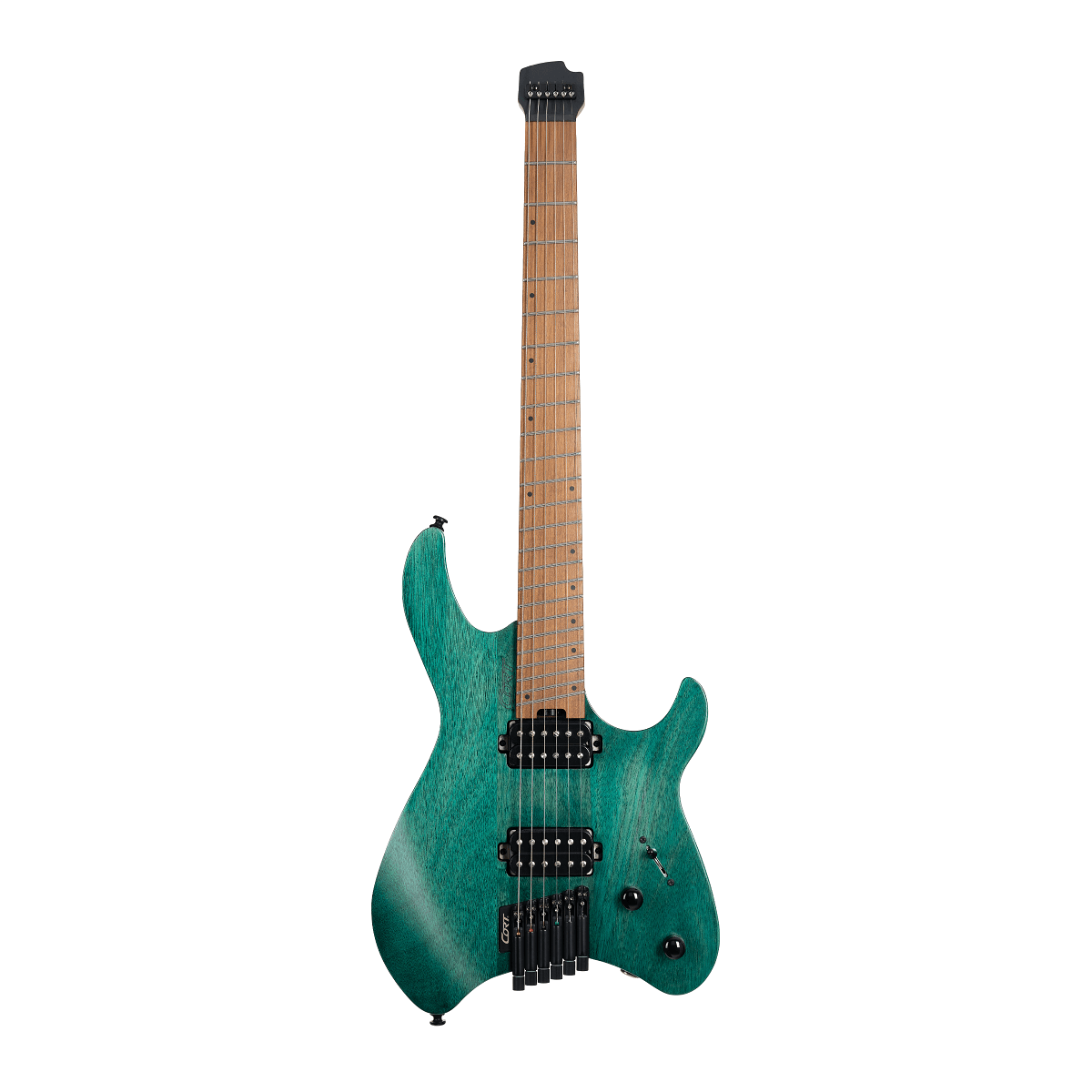 CORT SPACE G6MS SGTQ ELEKTRO GİTAR, YARI PARLAK TURKUAZ, ÇANTALI