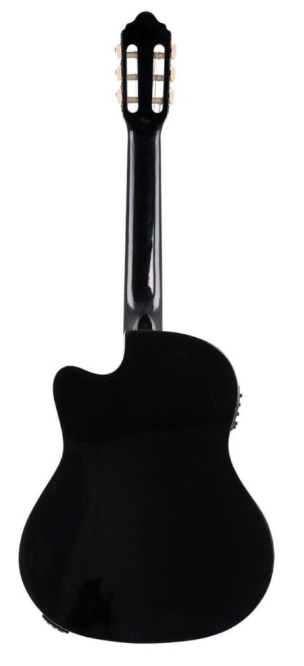 VALENCIA ELEKTRO KLASİK GİTAR SAP ÇELİKLİ 4/4 NATUREL