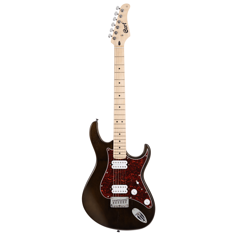 CORT G100HHOPW ELEKTRO GİTAR, OPEN PORE WALNUT