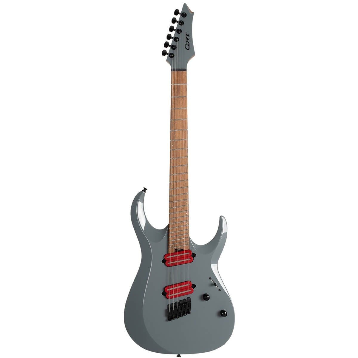 CORT X700 MUTILITY II TTG ELEKTRO GİTAR, TACTICAL GRAY, ÇANTALI