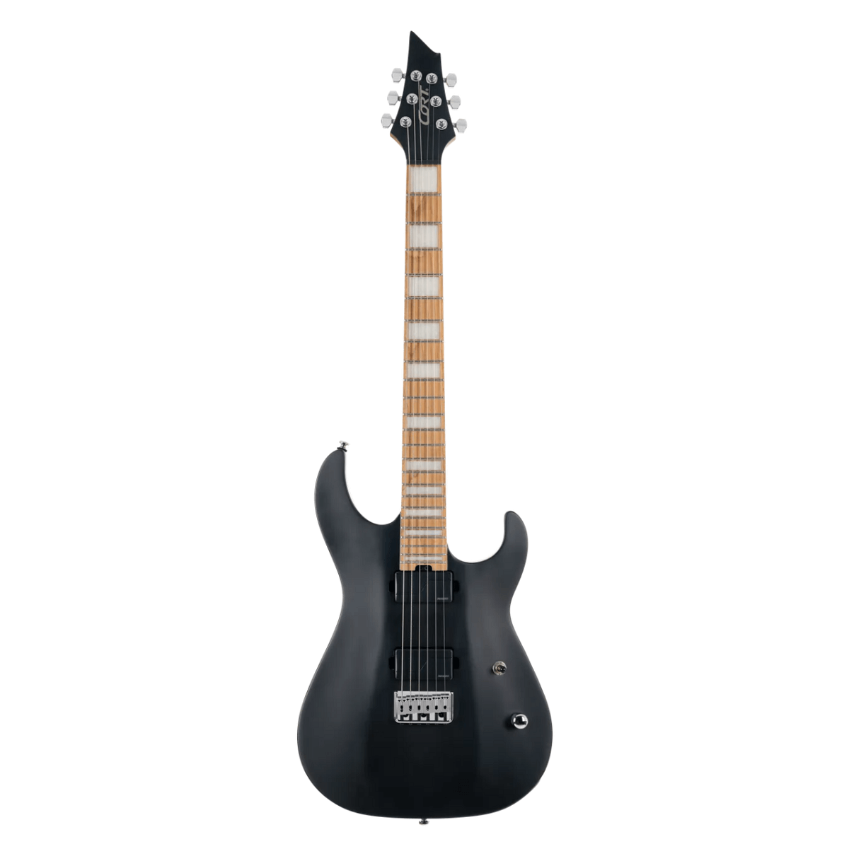 CORT KX600 INFINITE BKS ELEKTRO GİTAR, ÇANTALI, BLACK SATIN