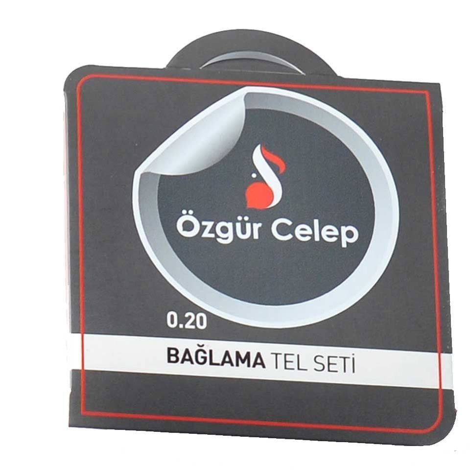 Özgür Celep Bağlama Tel seti 0.20 Uzun (Pyramid)