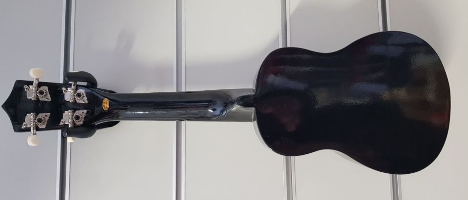 Cremonia Ukulele 21'' - Siyah