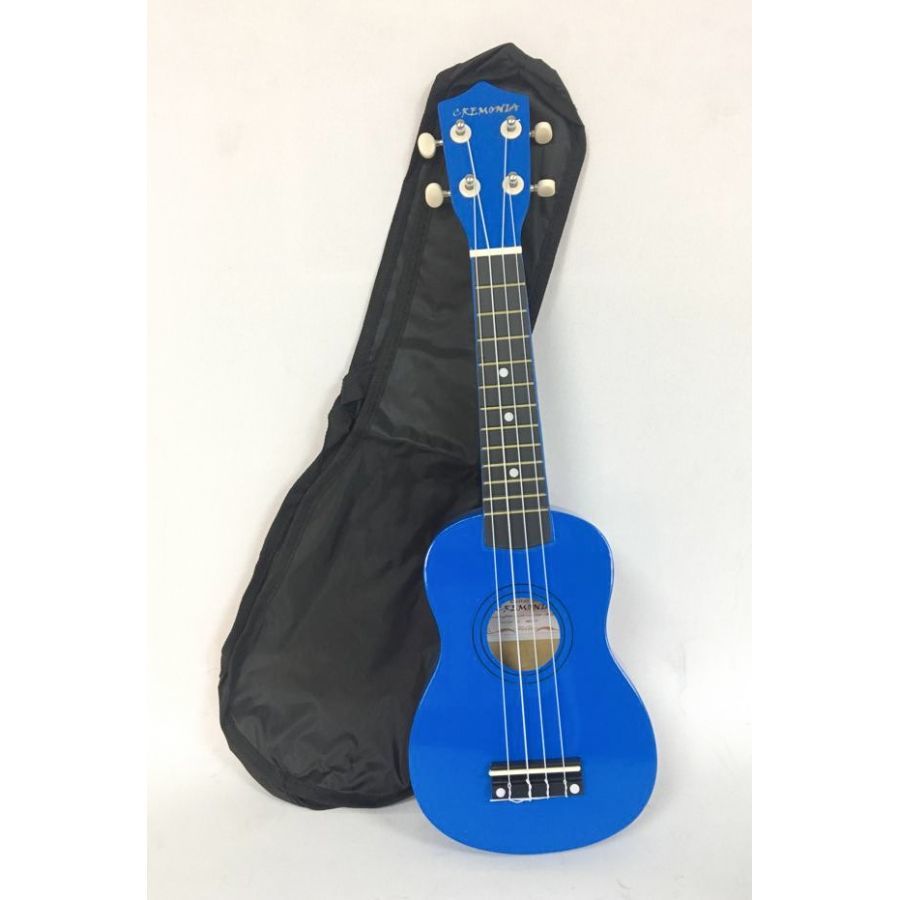 Cremonia Ukulele 21'' - Koyu Mavi