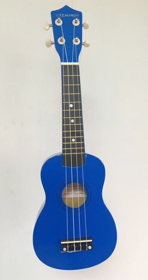 Cremonia Ukulele 21'' - Koyu Mavi