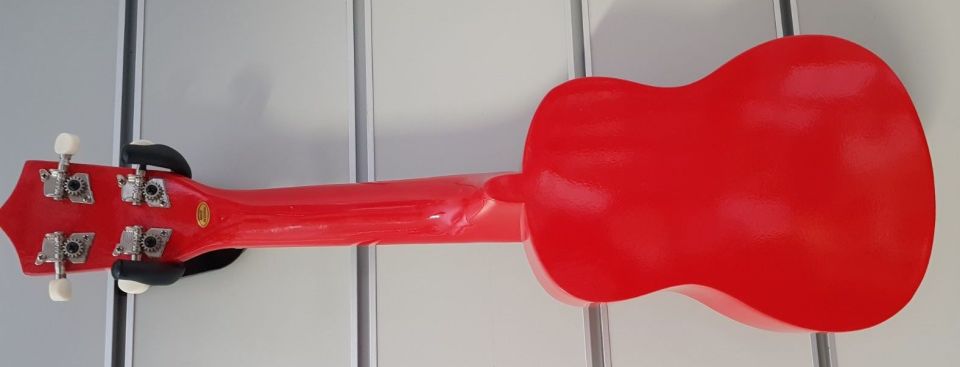 Cremonia Ukulele 21'' - Kırmızı