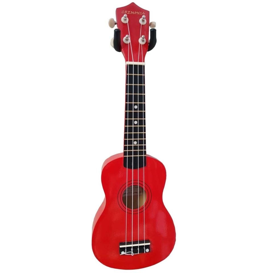 Cremonia Ukulele 21'' - Kırmızı
