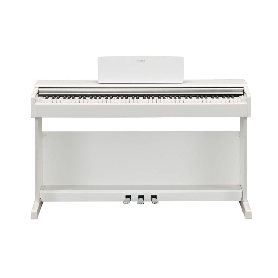 Yamaha YDP145WH Dijital Piyano Beyaz (Tabure ve Kulaklık Hediyeli)