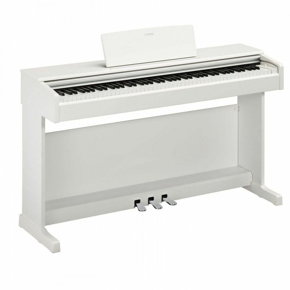 Yamaha YDP145WH Dijital Piyano Beyaz (Tabure ve Kulaklık Hediyeli)