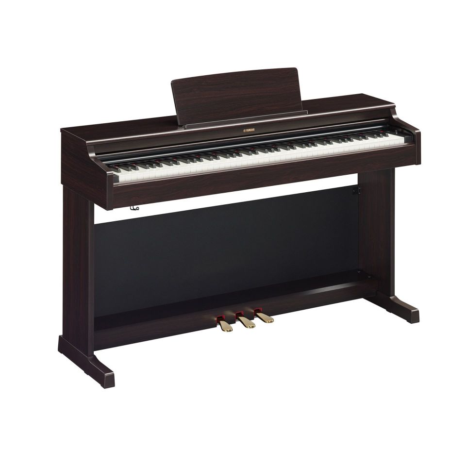 Yamaha YDP165R Dijital Piyano Gül Ağacı (Tabure ve Kulaklık Hediyeli)