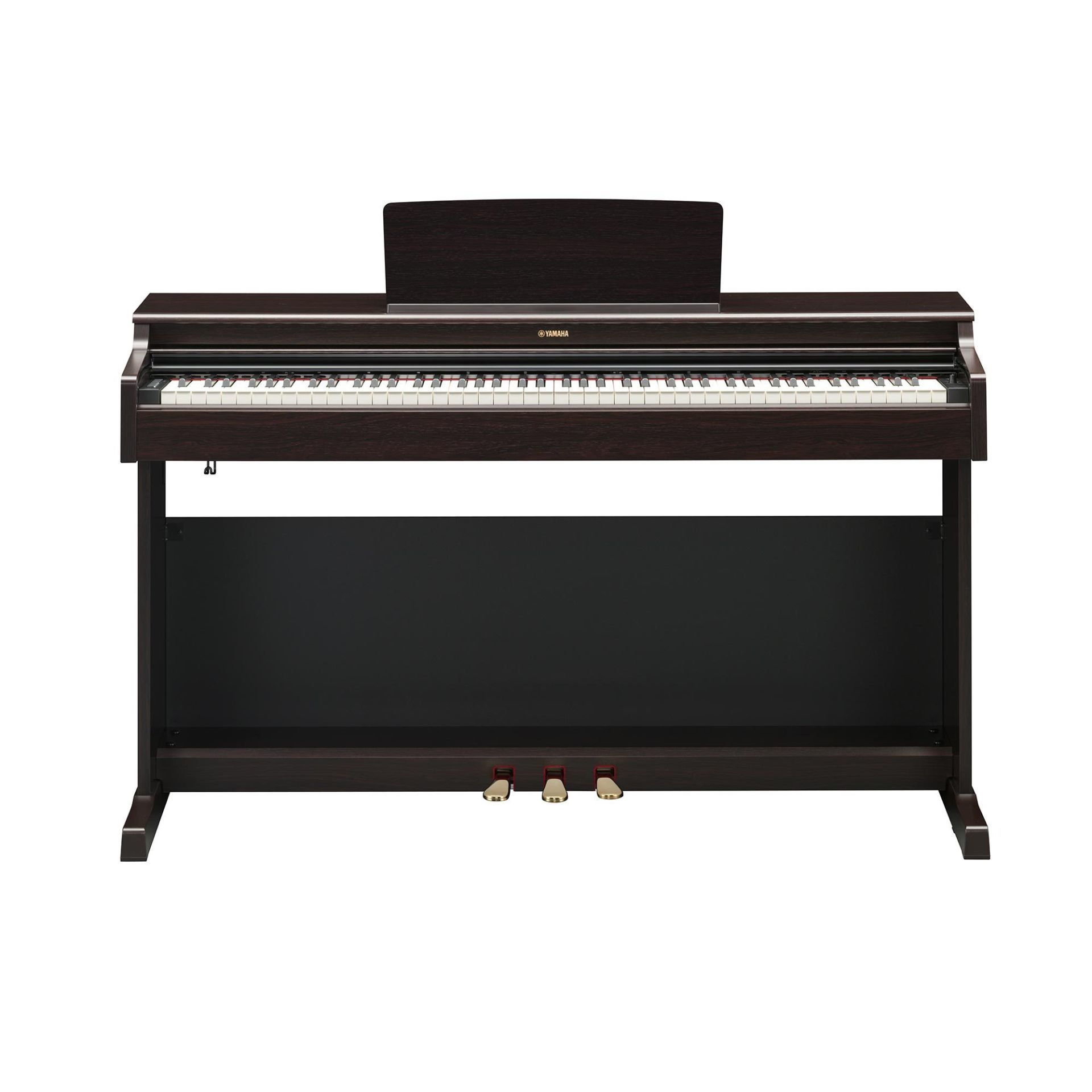 Yamaha YDP165R Dijital Piyano Gül Ağacı (Tabure ve Kulaklık Hediyeli)