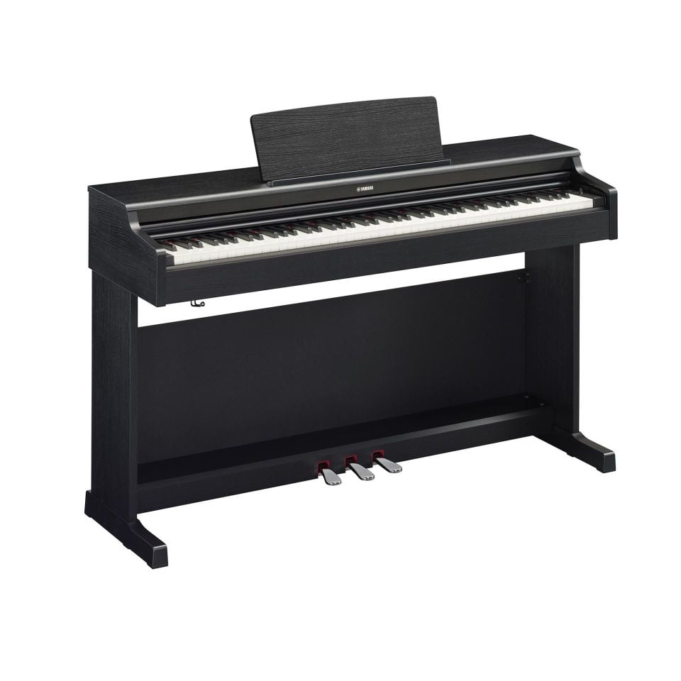 Yamaha YDP165B Dijital Piyano Siyah (Tabure ve Kulaklık Hediyeli)